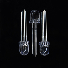 Clear 8mm RGB LED Common Anode 0.2W