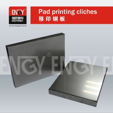 6 Colors Ink Cup Pad Printer Laser Steel Plate