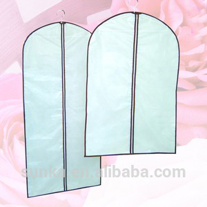 White Non Woven Garment Cover/Garment Cover Bag