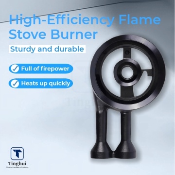 Integrated Cast Iron Stove Head for Kitchen