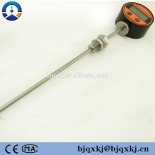 Digital temperature gauge QTB108,smart LCD temperature gauge