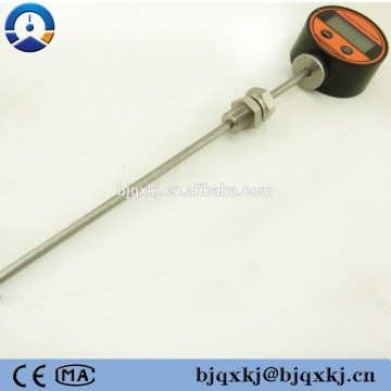 Digital temperature gauge QTB108,smart LCD temperature gauge