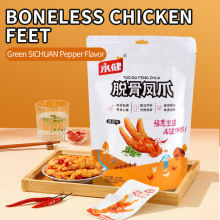 Wholesale Chinese Boneless Pickled Chicken Feet, Sichuan Pepper Flavor
