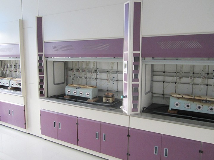 lab equipment full steel fume hood