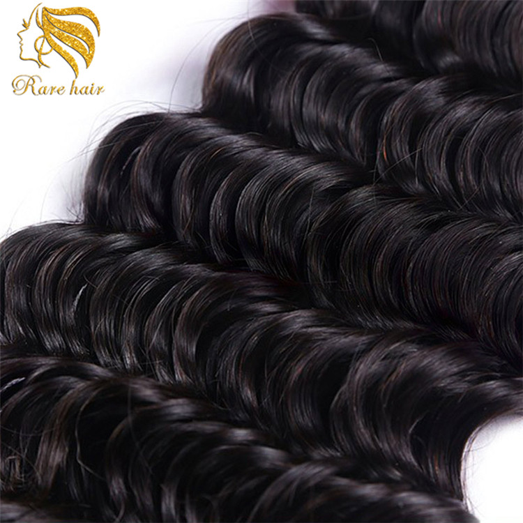 Latest Stock Cheap Virgin Brazilian Human Virgin Hair Loose Deep