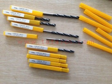 solid carbide drill bit