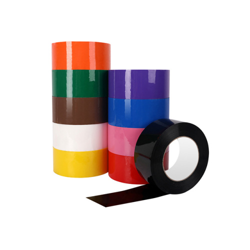 Printed adhesive tape factory.