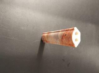 Decorative exterior PVC Door Frames film lamination for Int