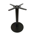 Living room table base modern design flat cast iron table base