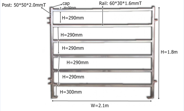 Corral Fence Panels and Livestock Fence Panels 