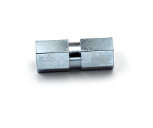 Double Head Hex Coupling Nuts for Hardware Industry Machining