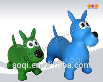 Inflatable Jumping Cartoon Dog