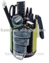 Black Multi-functional Desk Organizer For Office