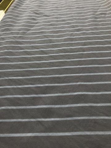 polyester yarn dyed stripe fabric for bedsheet