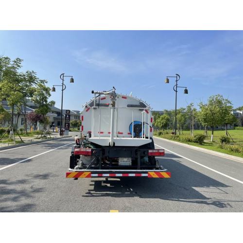 Dongfeng Electric Electric Retractable Street Road Sweeper Camión