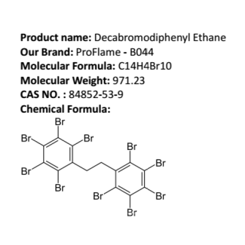 Decabromodifenil Etano-Fogo MSDS Proflame-B044