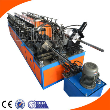 Easy-operated ligh guage steel c channel rolling machine