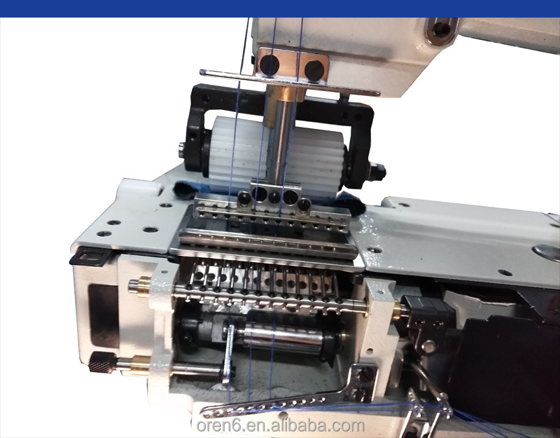 Wedding sewing machine RNV008-12 multi-function sewing equipment for women hemline fold garment sewing machine