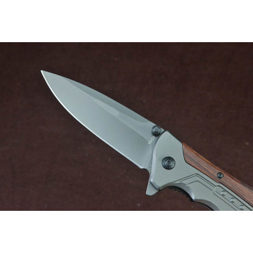 Coltello tascabile da caccia in metallo Browning FA24