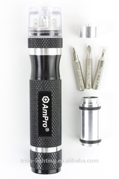 5 LED Flashlight with Precision Screwdriver