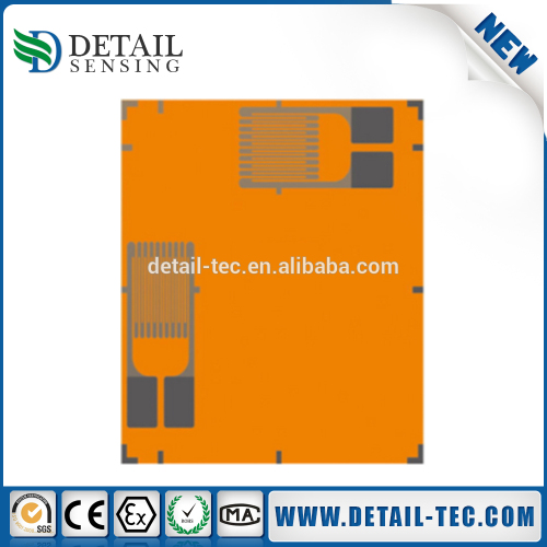 Electronic metal foil BA series strain gauge for stress analysis , low price strain gages