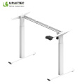 Single Motor Height Adjustable Desk For Small Space