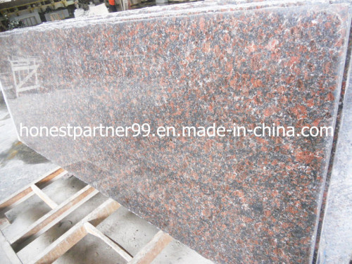 Natural Granite Tan Brown for Exterior Wall or Countertop