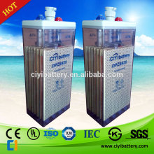 Long Life Soar Battery Solar Power Storage Battery OPZS battery 24V 48V 420AH