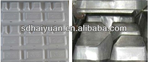 Disposable take away food box container making machine