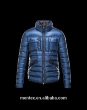 Men Warm Down Coat with detachable hood
