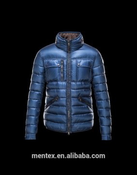 Men Warm Down Coat with detachable hood