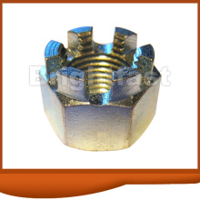 GB58 ANSI Color Zinc Hex Slotted Castle Nuts