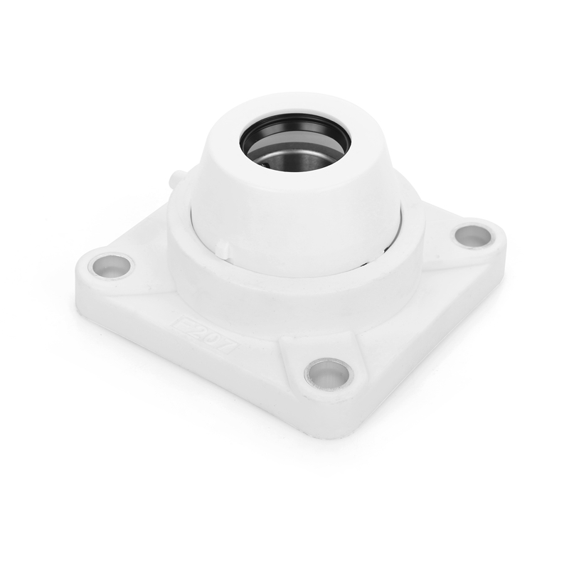 UCFPL215 Square plastic holder Stainless outer spherical ball bearing Plastic bearing seat