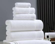 Cotton Embroidered Edge Towels