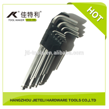 9pcs Long Ball EndHex Key Set, Allen Key Set