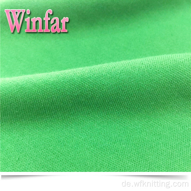 Single Jersey 100% Polyester Spandex gefärbte Stoffe