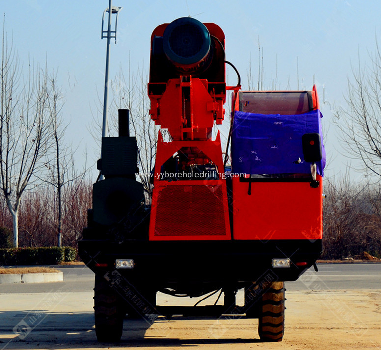 600cm Wheel-type Auger Pile Driver For Sale