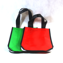 Mini Customized Eco Reusable Non Woven Bag Logo