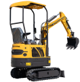 Rhinoceros 1ton Crawler Small Digger Mini Excavator Precio