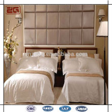 100 Cotton Plain White Bedding Set Wholesale Hotel Supply