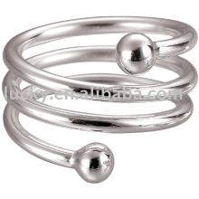Silver Plated Spiral Napkin Ring