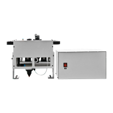 Portable handheld pneumatic scoring machine