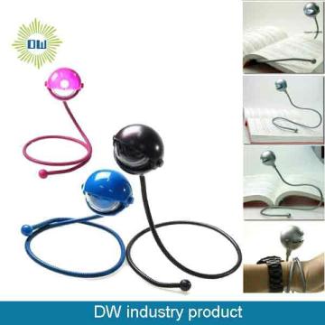 Portable 1 led Book Light and Working Light