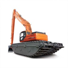 Amphibious Excavator: Swamp Excavator and Marsh Buggy