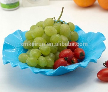 Flower Edge dry fruit decoration tray/dry fruit tray/Fruit Plate