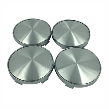 JDMotorsport88 4pcs Silver Alloy Wheel Center Caps for BMW