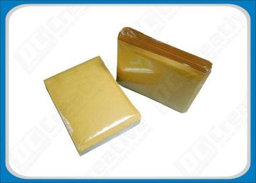Kraft Bubble Envelopes , Bubble Lined Envelopes For Cosmetics / Audio Cassettes