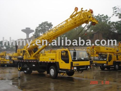 Hydraulic crane(25T hydraulic truck crane,25Ton hydraulic truck crane)