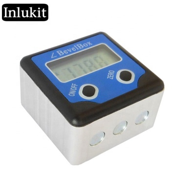 Digital Bevel Box Level: Angle Finder and Gauge Inclinometer