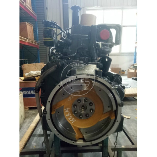 Komatsu PC200-8 motor SAA6D107E-1 graafmachine-onderdelen